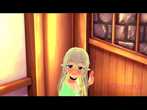 ❤️ (ໃສ່ກັບດັກ) Elvish maid ຊ່ວຍໃຫ້ທ່ານລ້າງຫນ້າຂອງທ່ານ. ວິດີໂອຮ່ວມເພດ ຢູ່ພວກເຮົາ