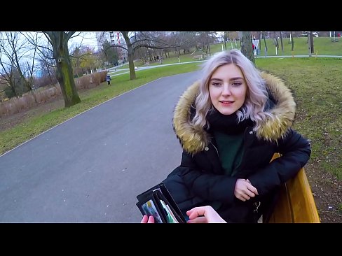 ❤️ Swallows a stranger’s hot cum for money – blowjob in the park ໂດຍ Eva Elfie ວິດີໂອຮ່ວມເພດ ຢູ່ພວກເຮົາ